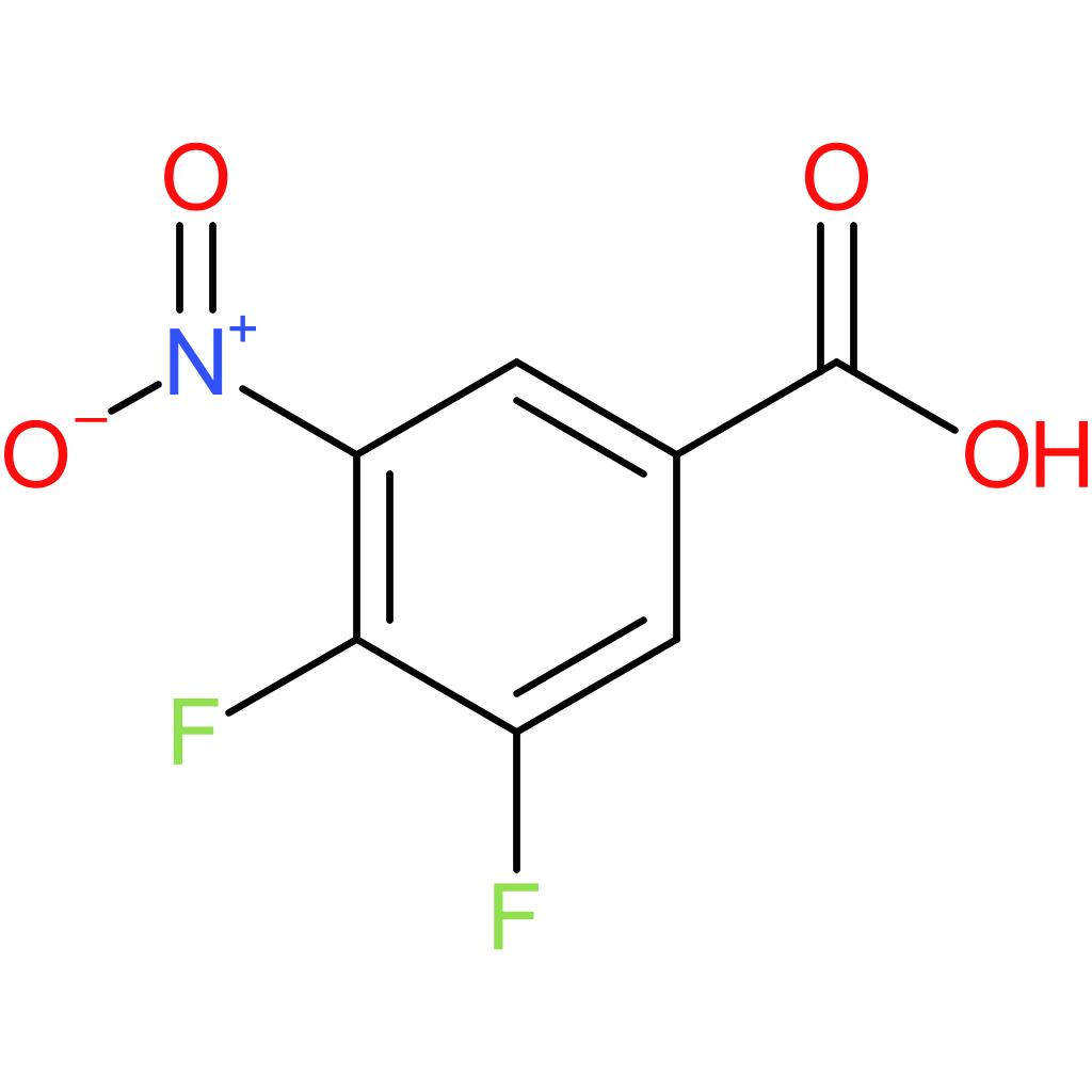 3,4-difluoro-5-nitroBenzoic acid