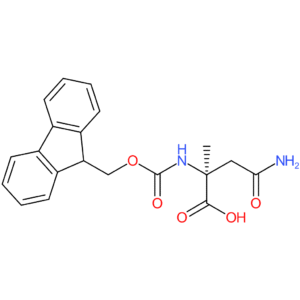(S)-2-((((9H-Fluoren-9-yl)methoxy)carbonyl)amino)-4-amino-2-methyl-4-oxobutanoic acid