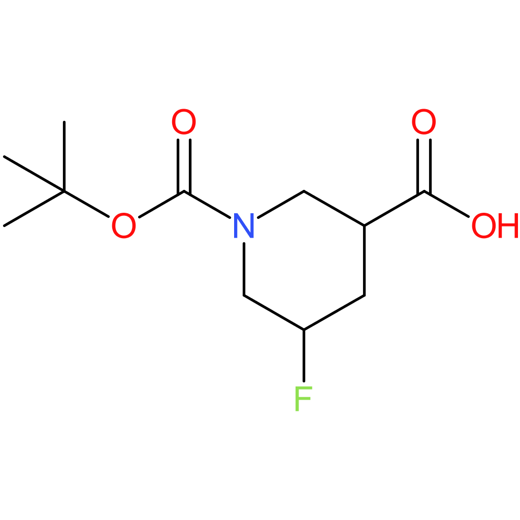 1-(tert-butoxycarbonyl)-5-fluoropiperidine-3-carboxylic acid