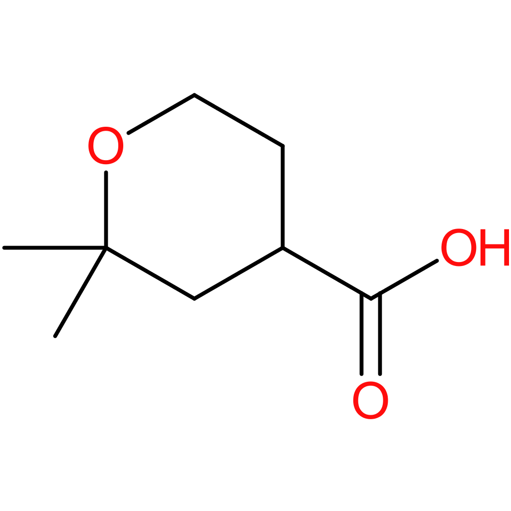 2,2-dimethyltetrahydro-2H-pyran-4-carboxylic acid