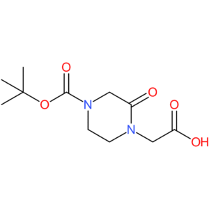 2-Oxo-4-Boc-1-piperazineacetic acid