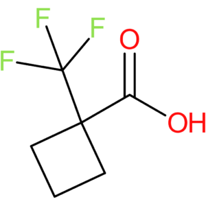 1-(Trifluoromethyl)cyclobutanecarboxylic acid