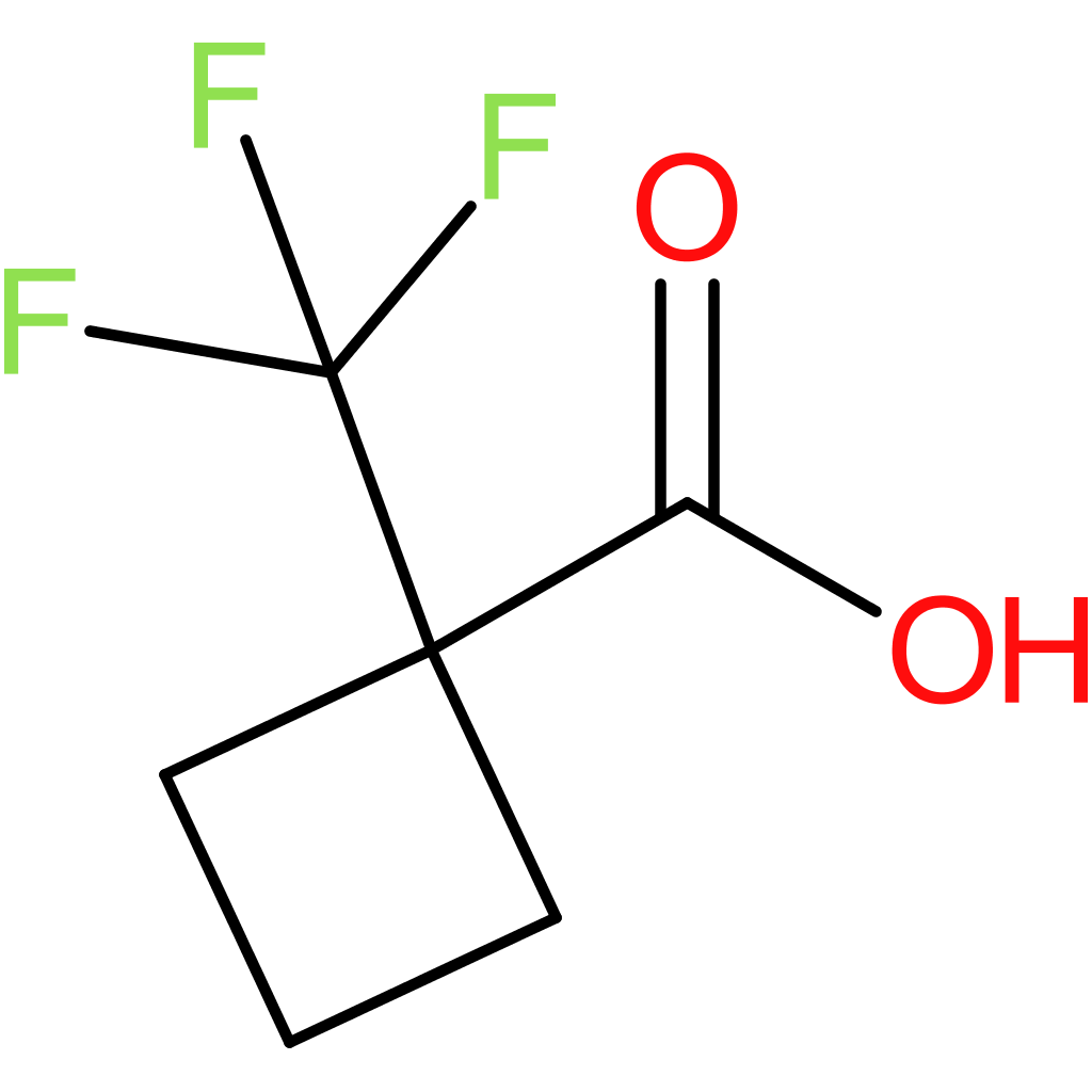 1-(Trifluoromethyl)cyclobutanecarboxylic acid