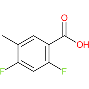 2,4-Difluoro-5-methylbenzoic Acid