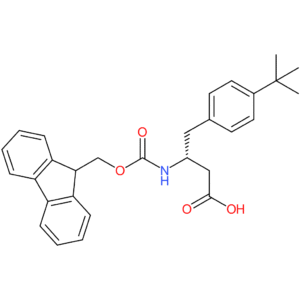 Benzenebutanoicacid, 4-(1,1-dimethylethyl)-b-[[(9H-fluoren-9-ylmethoxy)carbonyl]amino]-,(bR)-