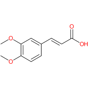 3,4-Dimethoxycinnamic Acid, Predominantly trans