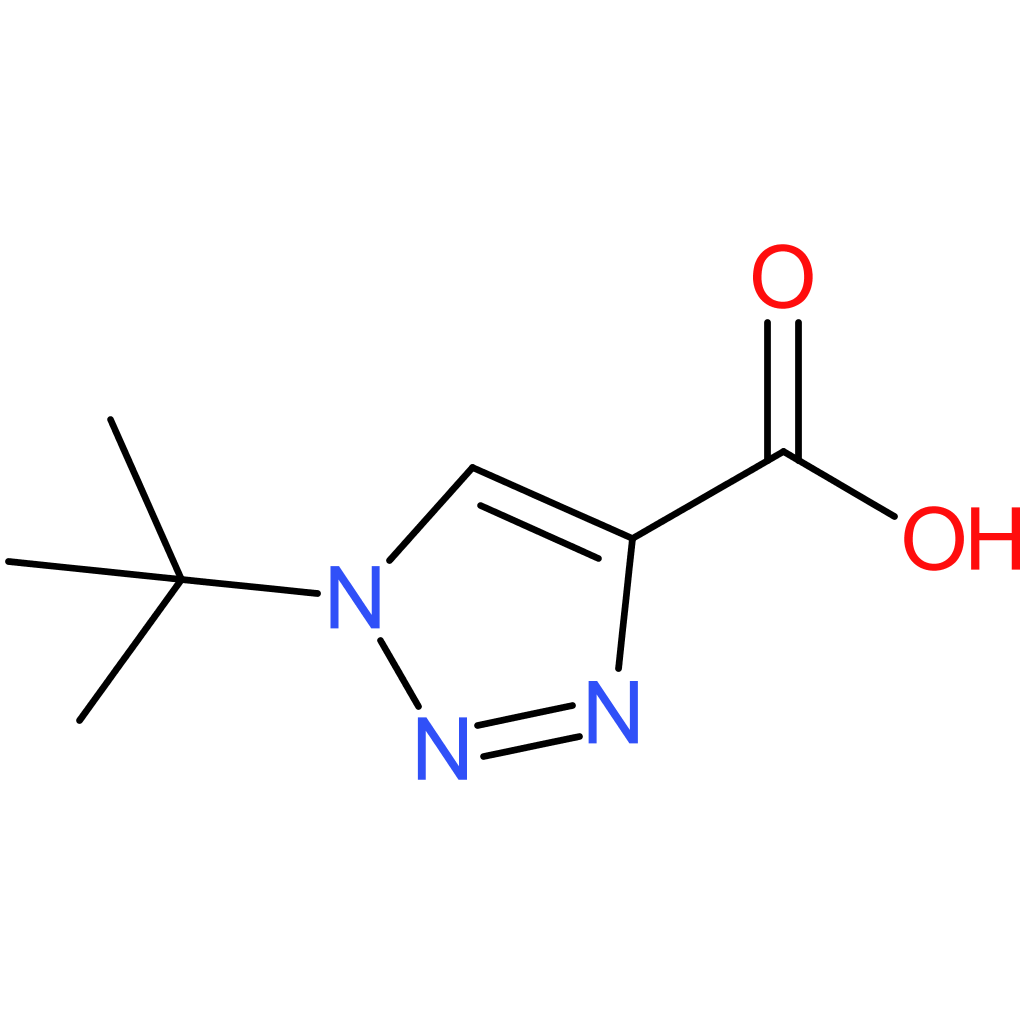 1-Tert-butyl-1h-1,2,3-triazole-4-carboxylic acid