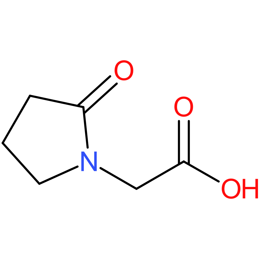 2-(2-Oxopyrrolidin-1-yl)acetic acid