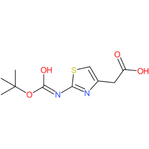 N-Boc-2-amino-4-thiazolacetic acid
