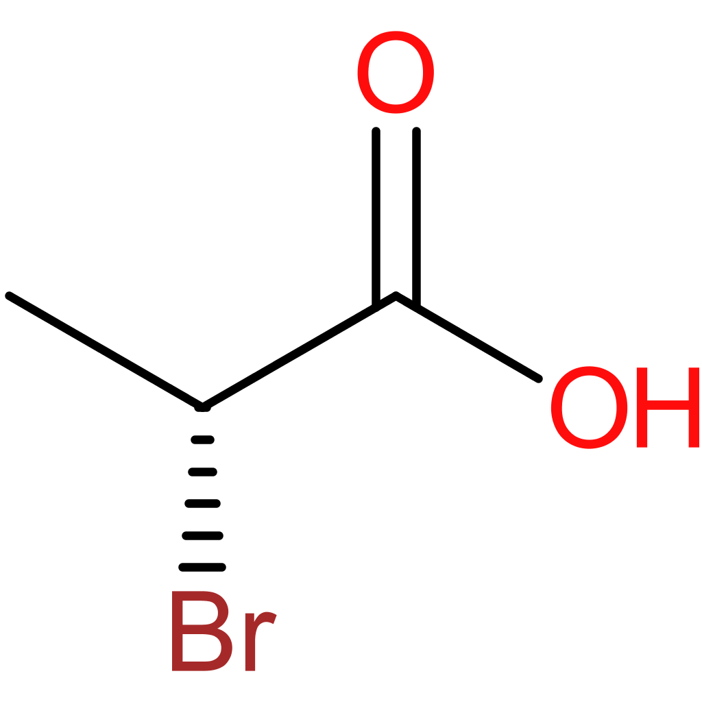 (R)-(+)-2-Bromopropionic acid >=98.0% (sum of enantiomers, GC)