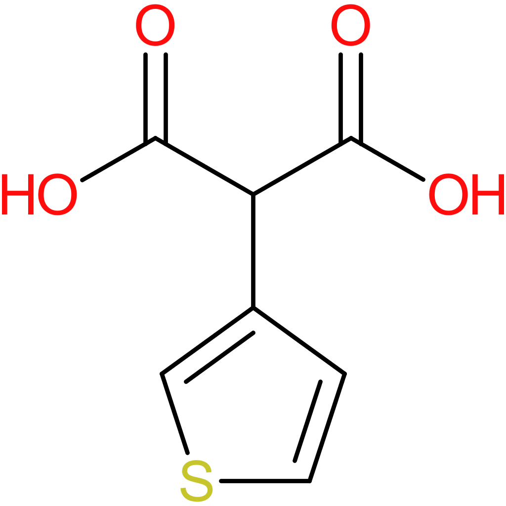 3-Thiophenemalonic Acid