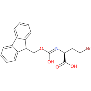 Fmoc-(S)-2-amino-4-bromobutyric acid