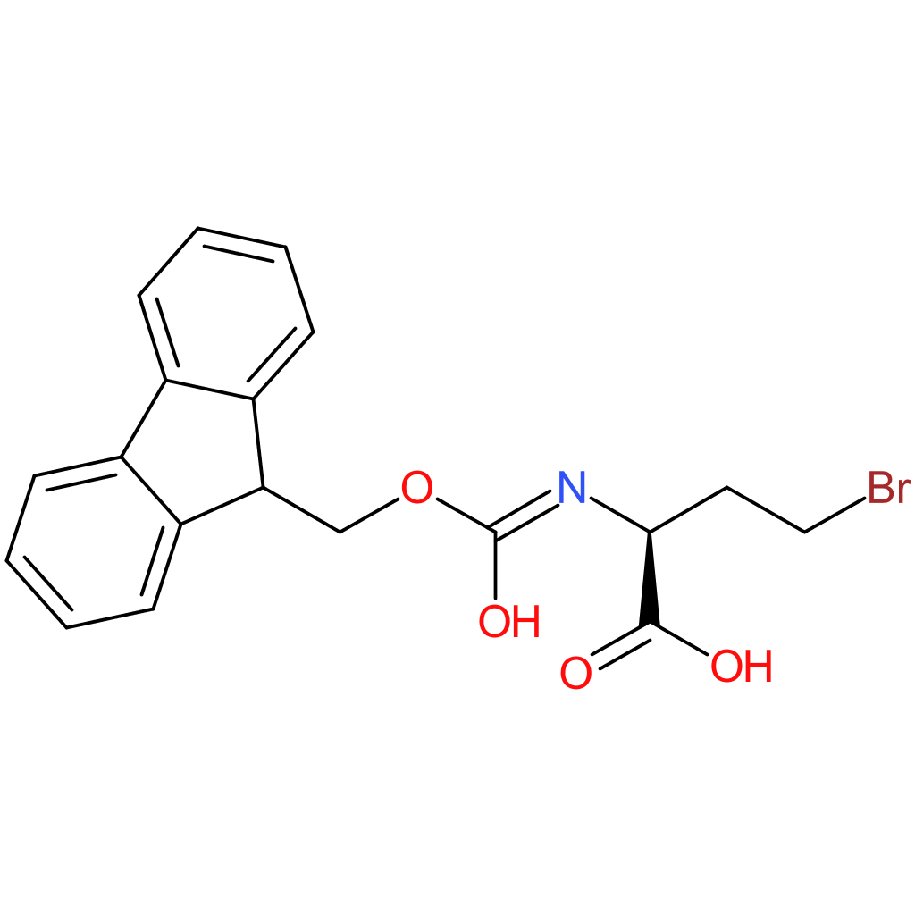 Fmoc-(S)-2-amino-4-bromobutyric acid