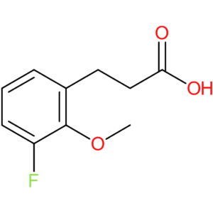 3-(3-Fluoro-2-methoxyphenyl)propionic acid