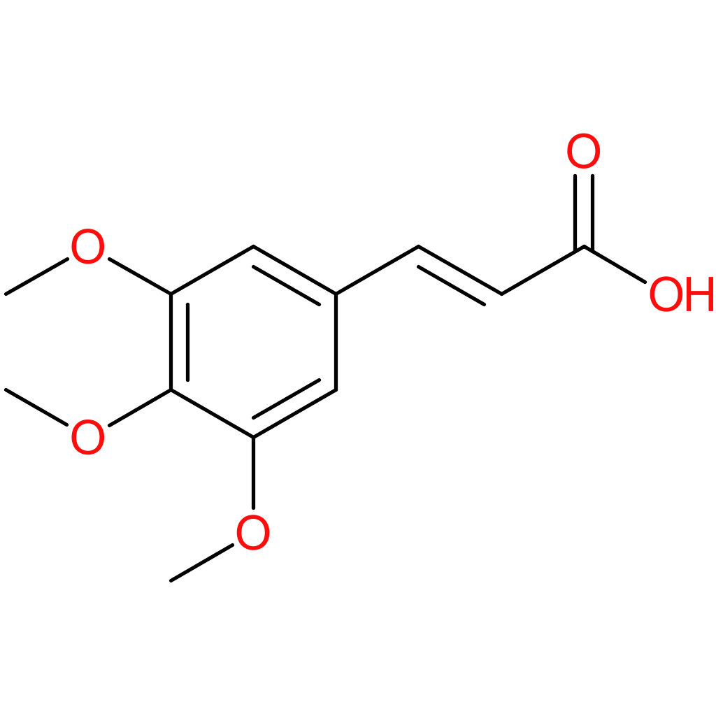 3,4,5-Trimethoxycinnamic Acid