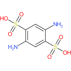 2,5-Diaminobenzene-1,4-disulfonic acid