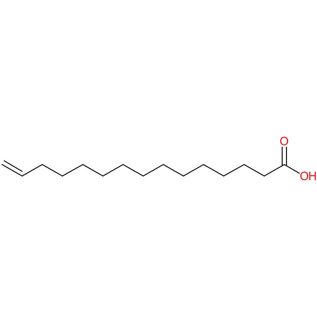 Pentadec-14-enoic acid