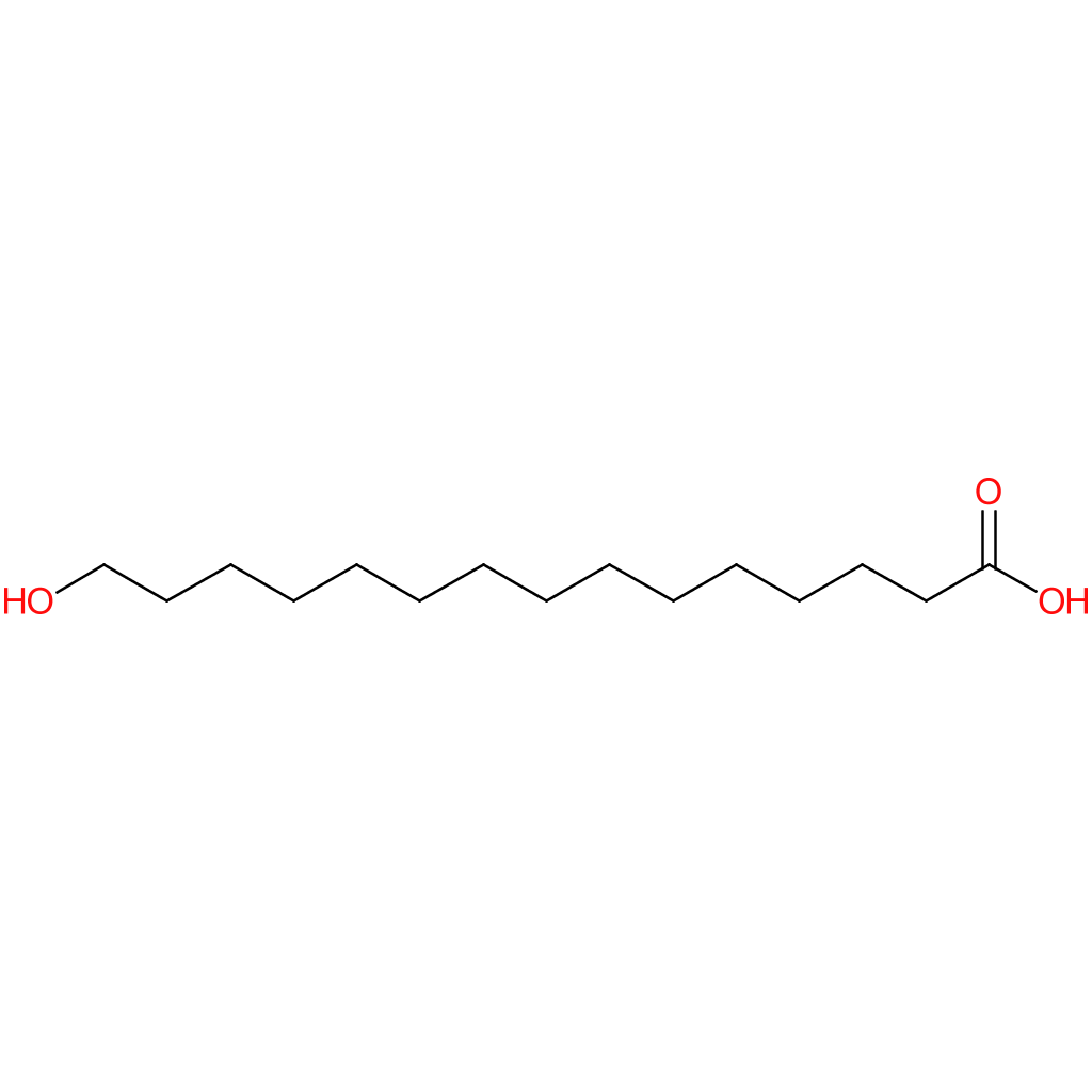 15-Hydroxypentadecanoic acid