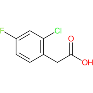 2-Chloro-4-fluorophenylacetic acid