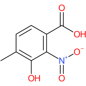 3-Hydroxy-4-methyl-2-nitrobenzoic acid