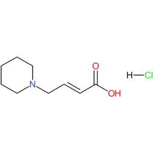(E)-4-(Piperidin-1-yl)but-2-enoic acid hydrochloride