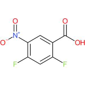 2,4-Difluoro-5-nitrobenzoic Acid