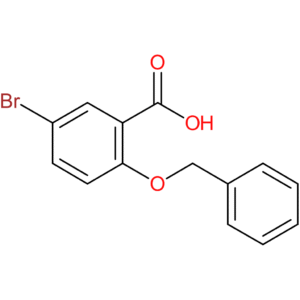 2-(Benzyloxy)-5-bromobenzoic acid