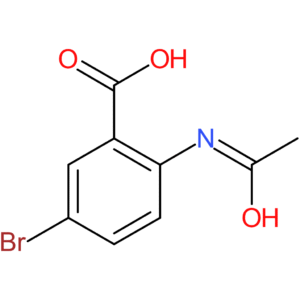 2-Acetamido-5-bromobenzoic acid