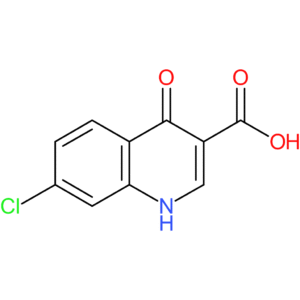 7-Chloro-4-hydroxyquinoline-3-carboxylic acid