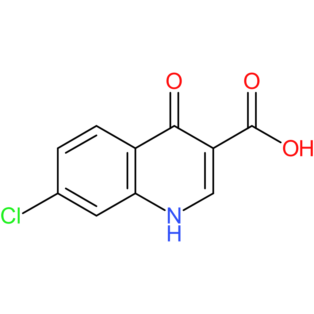 7-Chloro-4-hydroxyquinoline-3-carboxylic acid