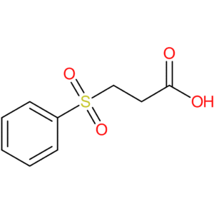 3-(phenylsulfonyl)propanoic acid
