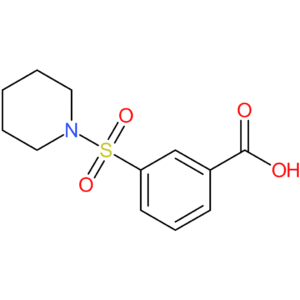 3-(Piperidin-1-ylsulfonyl)benzoic acid