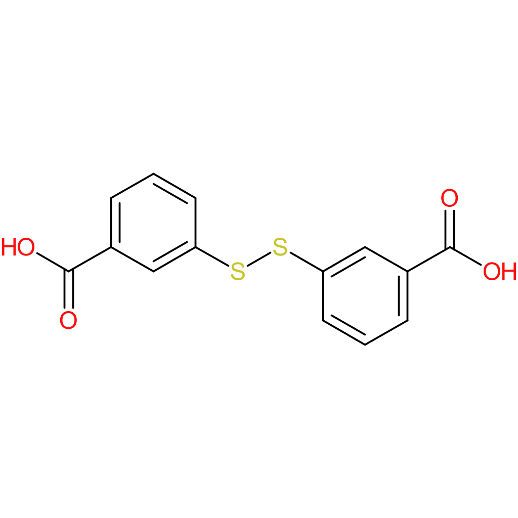 3,3′-Disulfanediyldibenzoic acid
