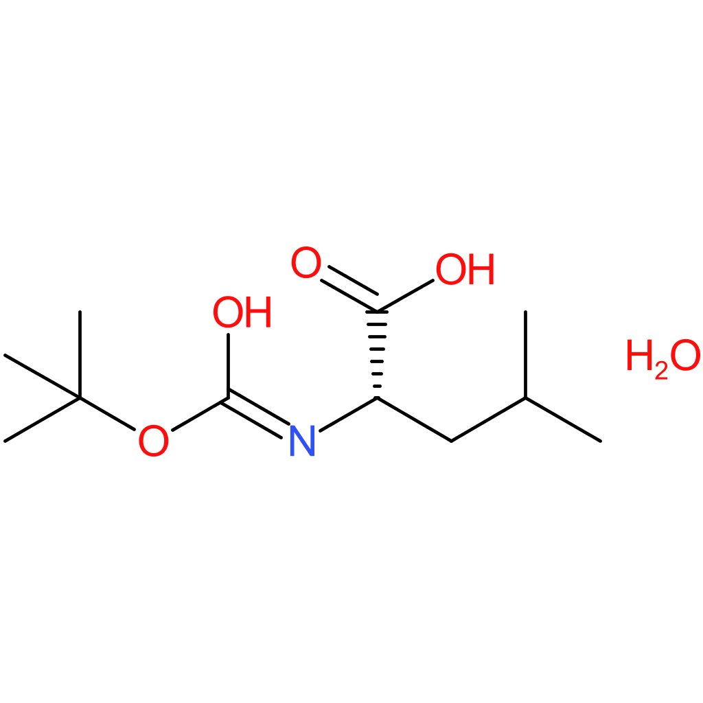 N-Boc-L-leucine Hydrate