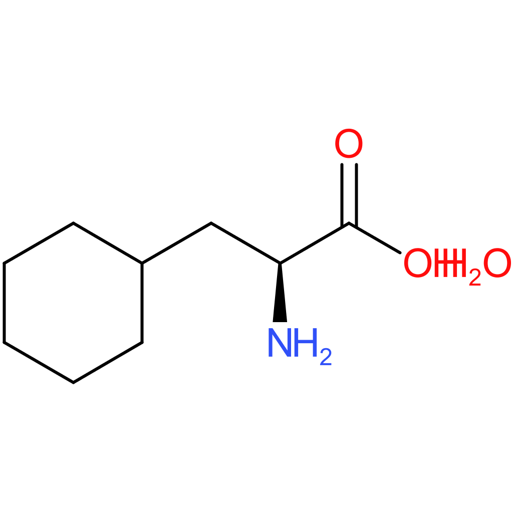 (S)-2-Amino-3-cyclohexylpropanoic acid hydrate