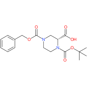 (R)-1-Boc-4-Cbz-piperazine-2-carboxylic Acid