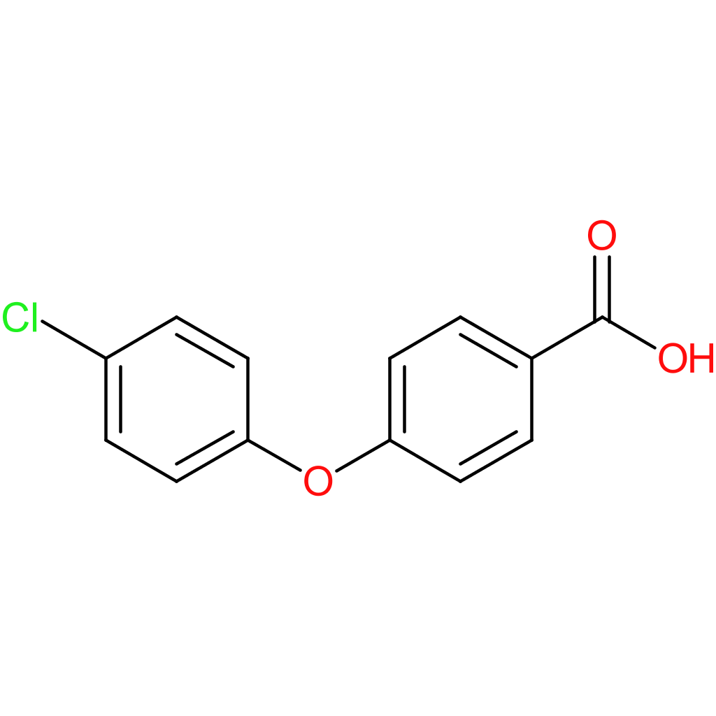 4-(4-Chlorophenoxy)benzoic acid