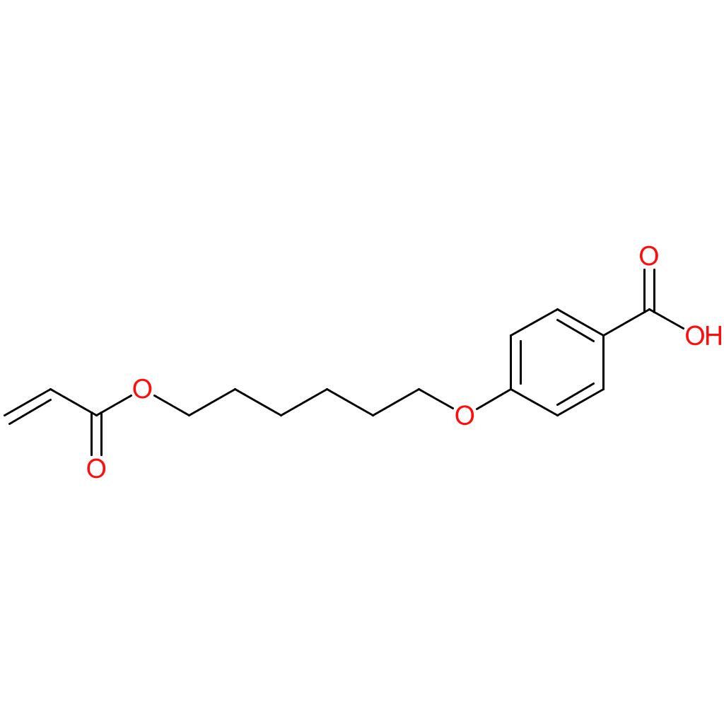 4-((6-(Acryloyloxy)hexyl)oxy)benzoic acid