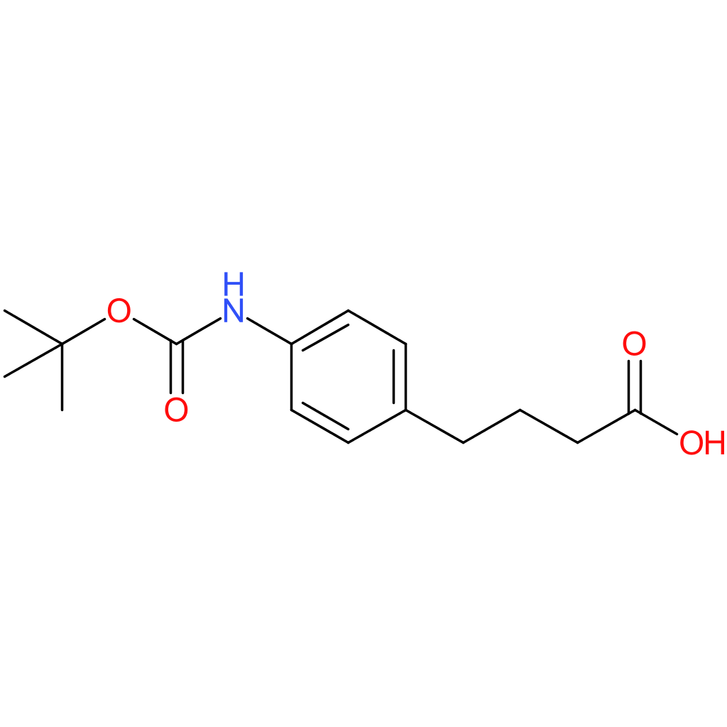 4-(4-((tert-Butoxycarbonyl)amino)phenyl)butanoic acid