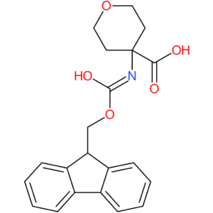 4-(Fmoc-amino)tetrahydropyran-4-carboxylic Acid