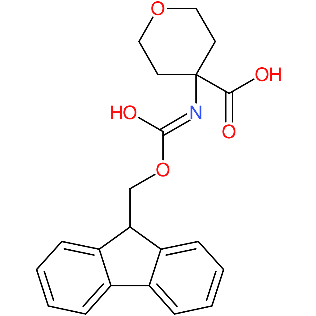 4-(Fmoc-amino)tetrahydropyran-4-carboxylic Acid