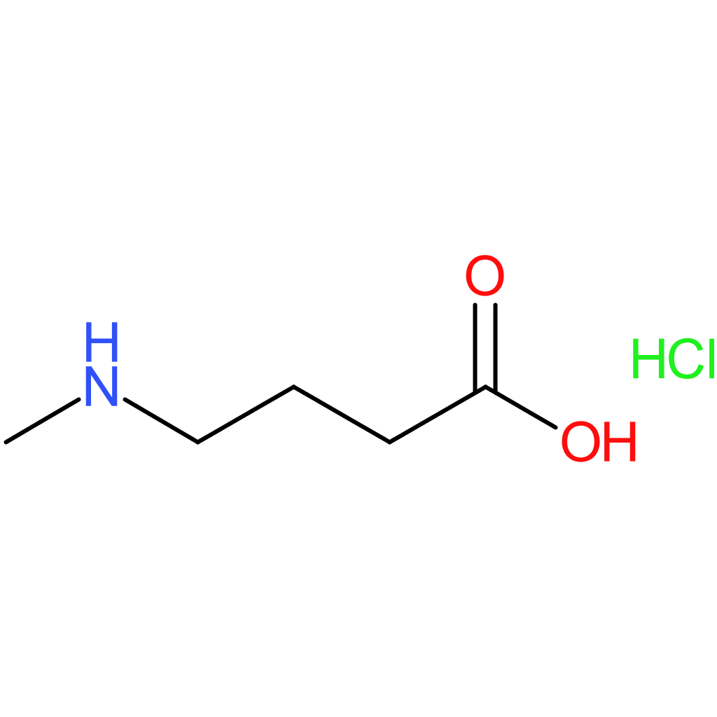 4-(Methylamino)butanoic acid hydrochloride