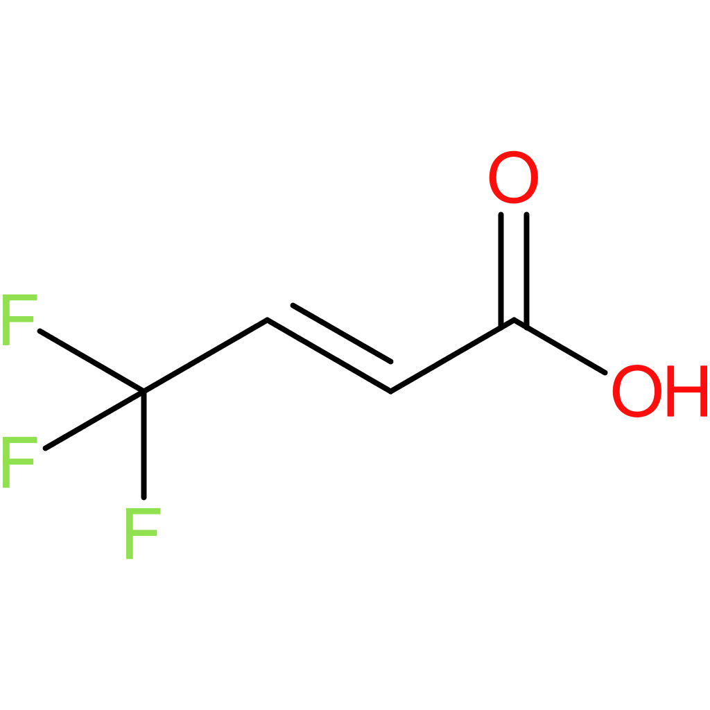 4,4,4-Trifluorocrotonic acid