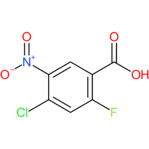 4-Chloro-2-fluoro-5-nitrobenzoic Acid