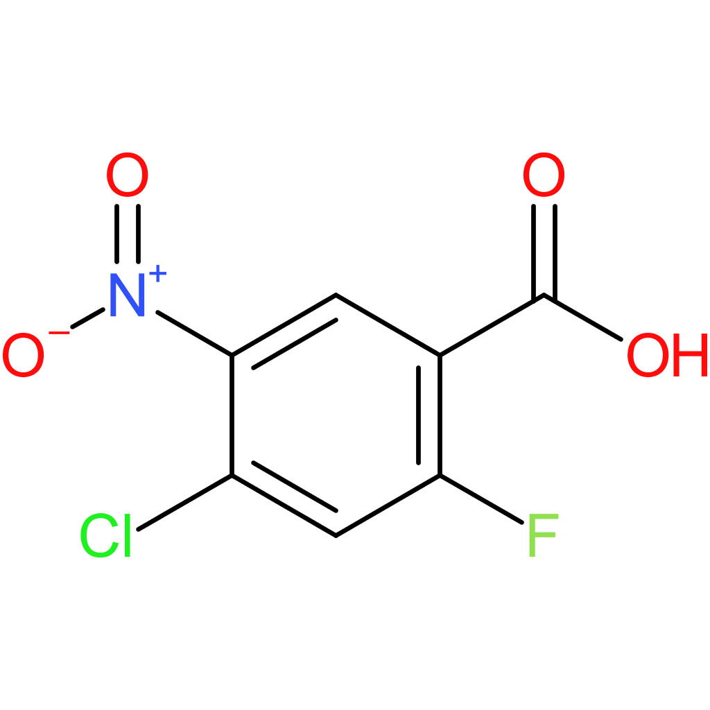 4-Chloro-2-fluoro-5-nitrobenzoic Acid