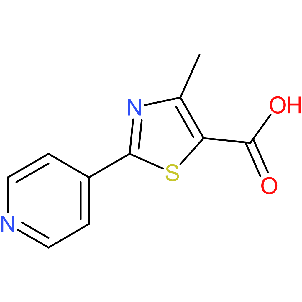 4-Methyl-2-pyridin-4-yl-thiazole-5-carboxylic acid
