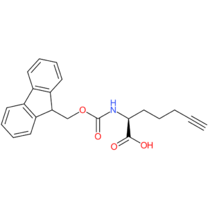(2S)-2-({(9H-fluoren-9-yl)methoxycarbonyl}amino)hept-6-ynoic acid