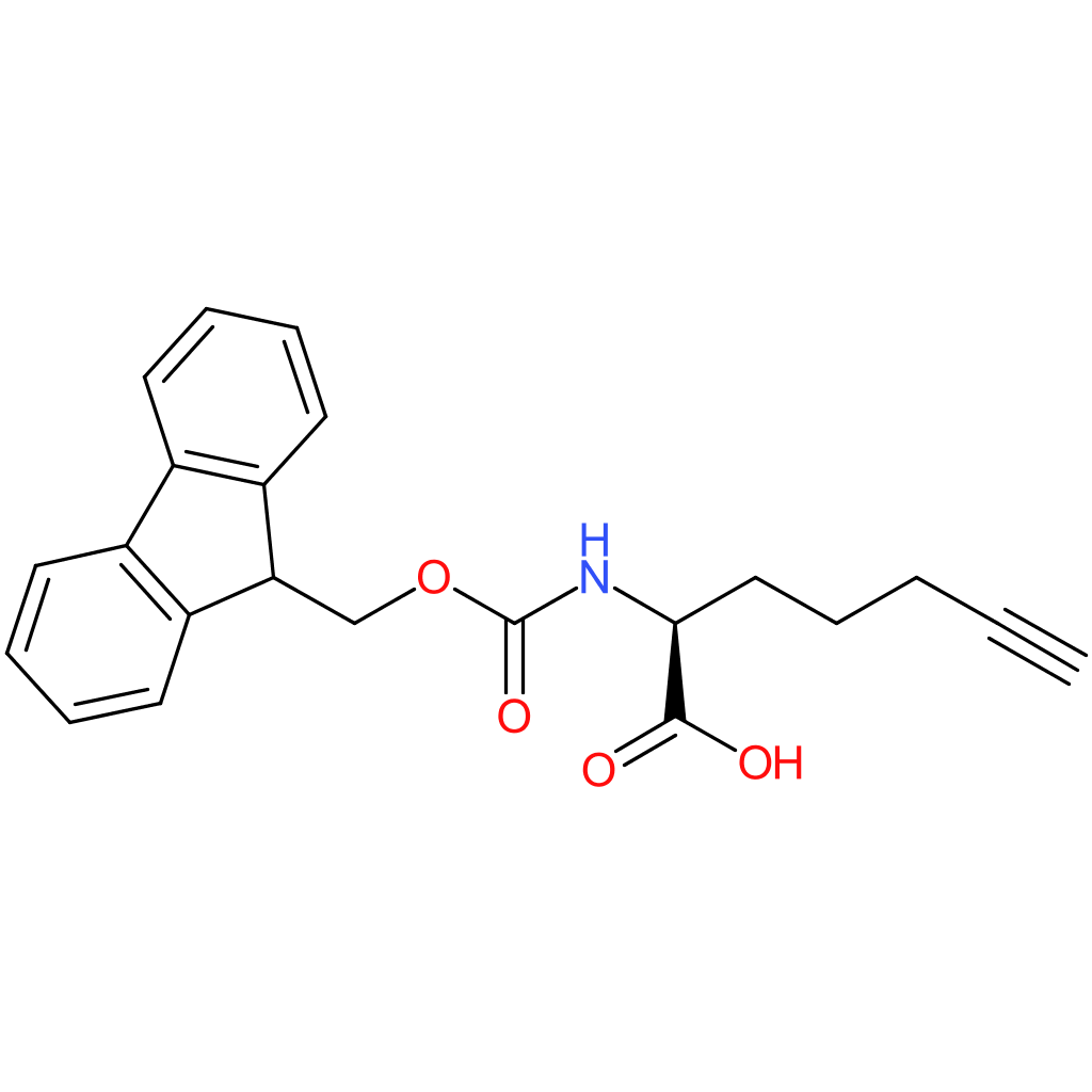 (2S)-2-({(9H-fluoren-9-yl)methoxycarbonyl}amino)hept-6-ynoic acid