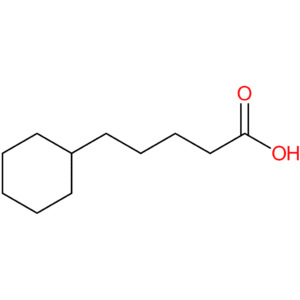 Cyclohexanepentanoic acid