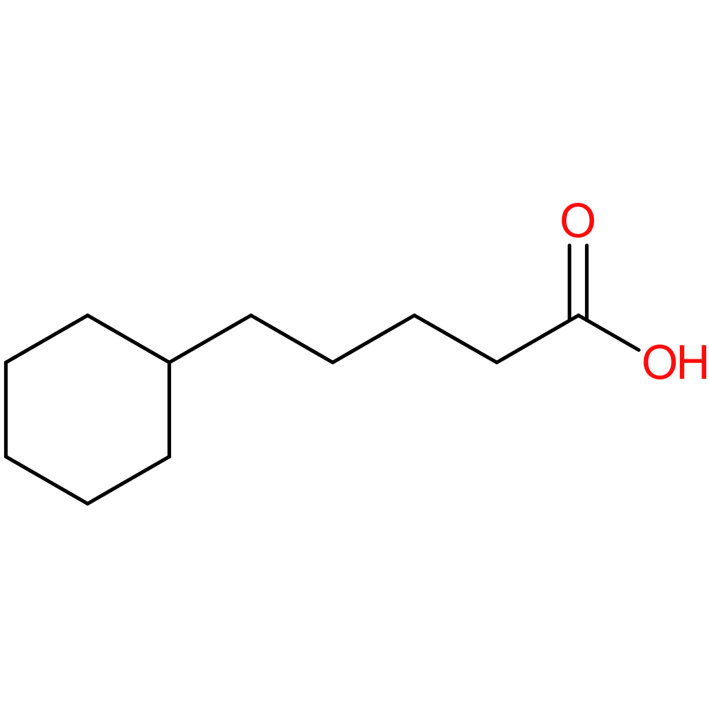 Cyclohexanepentanoic acid